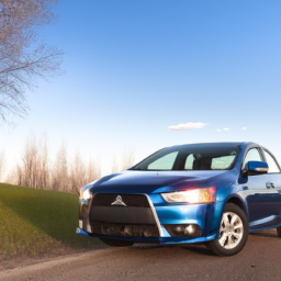 Car model: 2014 Mitsubishi Lancer