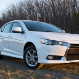 Car model: 2015 Mitsubishi Lancer
