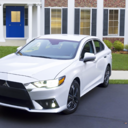 Car model: 2016 Mitsubishi Lancer