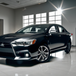 Car model: 2018 Mitsubishi Lancer