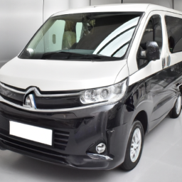Car model: 2017 Mitsubishi Minicab Van