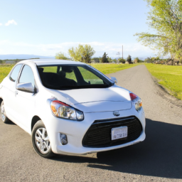 Car model: 2013 Mitsubishi Mirage