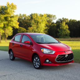 Car model: 2016 Mitsubishi Mirage