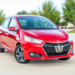 Car model: 2018 Mitsubishi Mirage