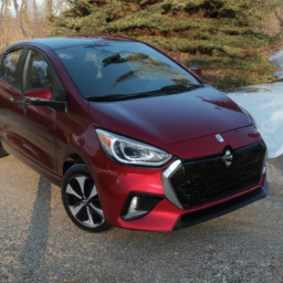 Car model: 2021 Mitsubishi Mirage