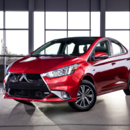 Car model: 2017 Mitsubishi Mirage G4