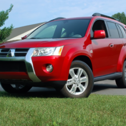 Car model: 2010 Mitsubishi Outlander