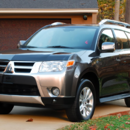 Car model: 2011 Mitsubishi Outlander
