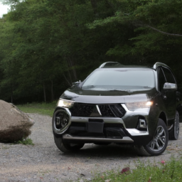 Car model: 2017 Mitsubishi Outlander