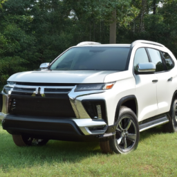 Car model: 2017 Mitsubishi Outlander Diesel