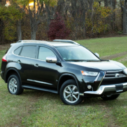 Car model: 2013 Mitsubishi Outlander Sport