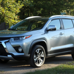 Car model: 2016 Mitsubishi Outlander Sport