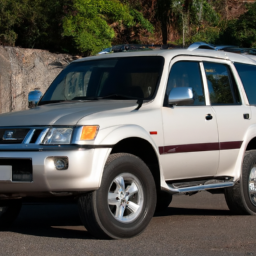 Car model: 2007 Mitsubishi Pajero