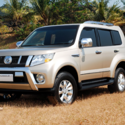 Car model: 2012 Mitsubishi Pajero