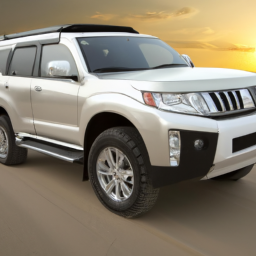 Car model: 2014 Mitsubishi Pajero