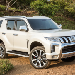 Car model: 2015 Mitsubishi Pajero
