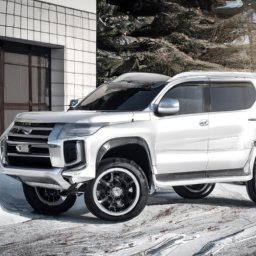 Car model: 2017 Mitsubishi Pajero