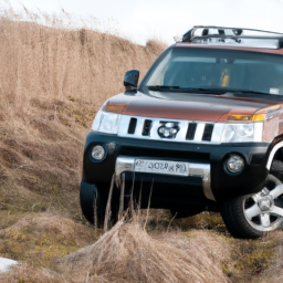 Car model: 2012 Mitsubishi Pajero Dakar