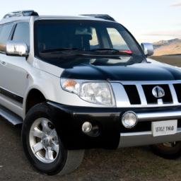 Car model: 2007 Mitsubishi Pajero Sport