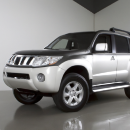 Car model: 2012 Mitsubishi Pajero Sport