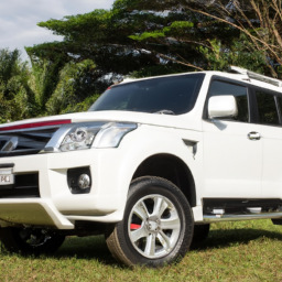Car model: 2013 Mitsubishi Pajero Sport