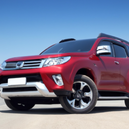 Car model: 2014 Mitsubishi Pajero Sport