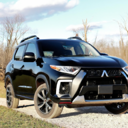Car model: 2018 Mitsubishi RVR