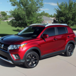 Car model: 2013 Mitsubishi RVR/ASX
