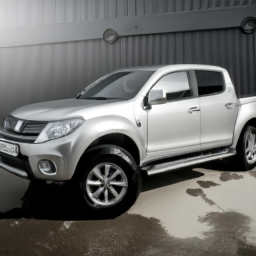 Car model: 2013 Mitsubishi Triton