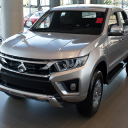 Car model: 2017 Mitsubishi Triton