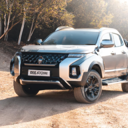 Car model: 2020 Mitsubishi Triton
