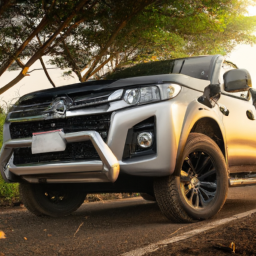 Car model: 2021 Mitsubishi Triton