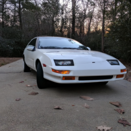Car model: 1985 Nissan 300ZX