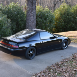 Car model: 1995 Nissan 300ZX