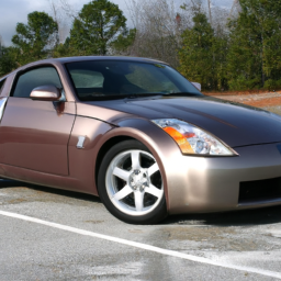 Car model: 2003 Nissan 350Z