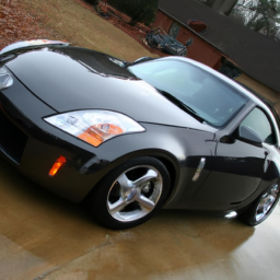 Car model: 2004 Nissan 350Z