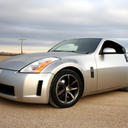 Car model: 2007 Nissan 350Z