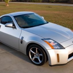 Car model: 2008 Nissan 350Z