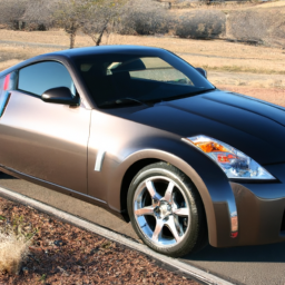 Car model: 2008 Nissan 370Z