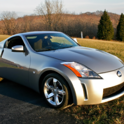Car model: 2010 Nissan 370Z