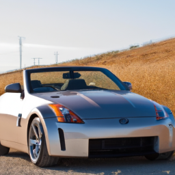 Car model: 2011 Nissan 370Z Roadster