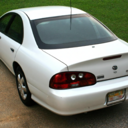 Car model: 2002 Nissan Altima