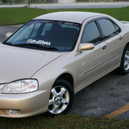 Car model: 2003 Nissan Altima