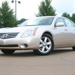 Car model: 2009 Nissan Altima