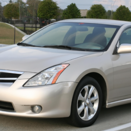 Car model: 2011 Nissan Altima