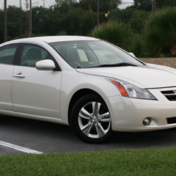 Car model: 2012 Nissan Altima