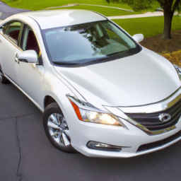 Car model: 2014 Nissan Altima