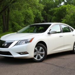 Car model: 2015 Nissan Altima