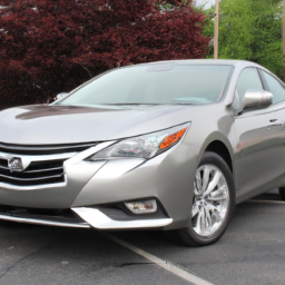 Car model: 2016 Nissan Altima