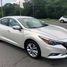 Car model: 2019 Nissan Altima